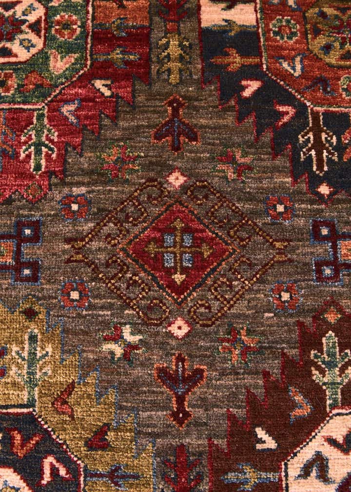 4' 2 x 6' 2 Hand Knotted Ariana Ziegler Rug