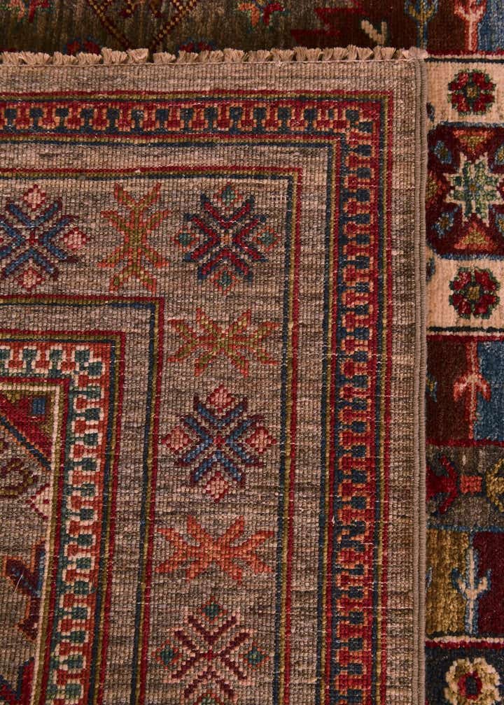 4' 2 x 6' 2 Hand Knotted Ariana Ziegler Rug