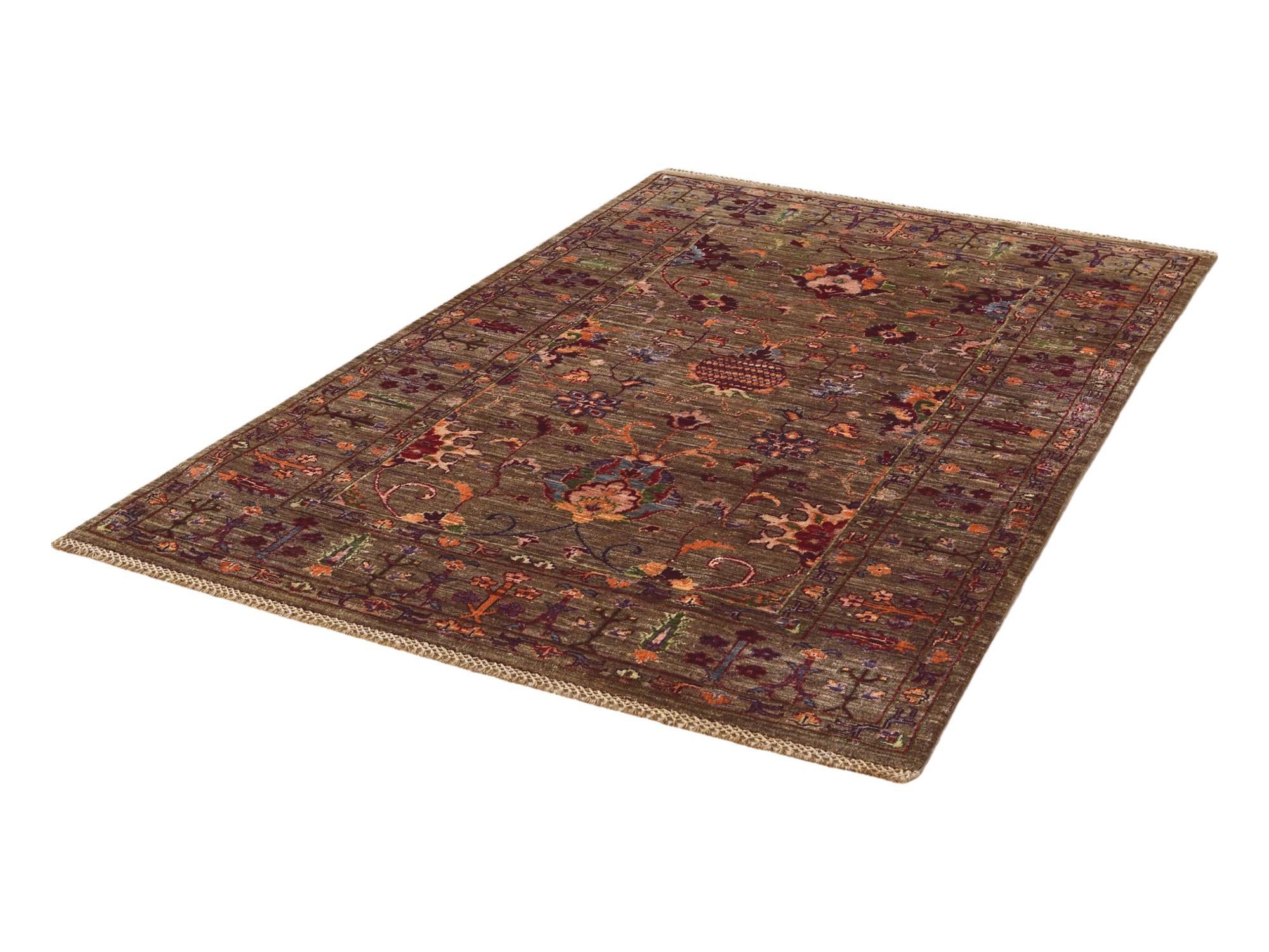 3' 10 x 6' 1 Hand Knotted Ariana Ziegler Rug