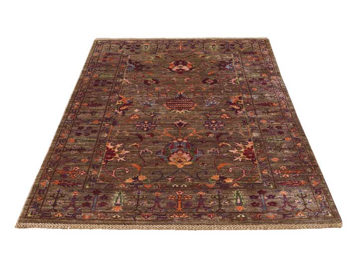 3' 10 x 6' 1 Hand Knotted Ariana Ziegler Rug