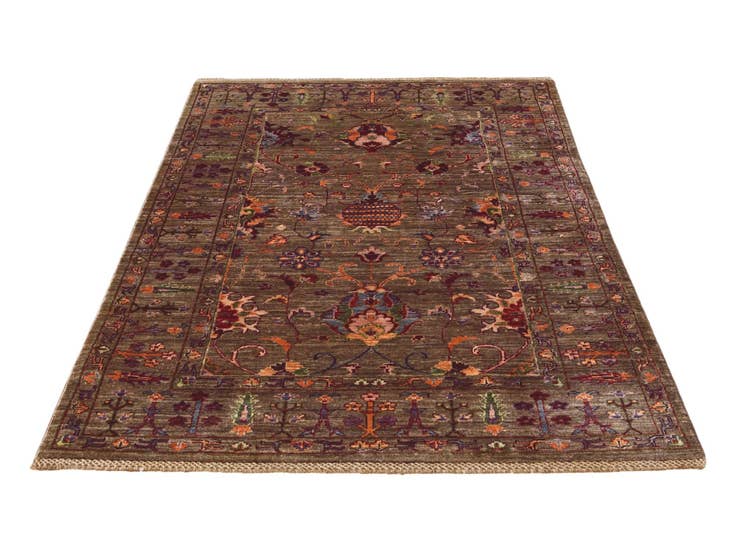 Detail image of 3' 10 x 6' 1 Hand Knotted Ariana Ziegler Rug