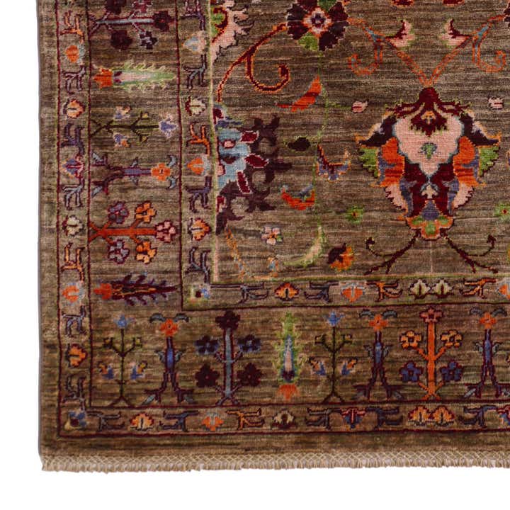 3' 10 x 6' 1 Hand Knotted Ariana Ziegler Rug