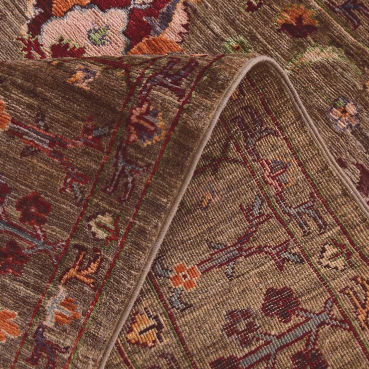 Detail image of 3' 10 x 6' 1 Hand Knotted Ariana Ziegler Rug