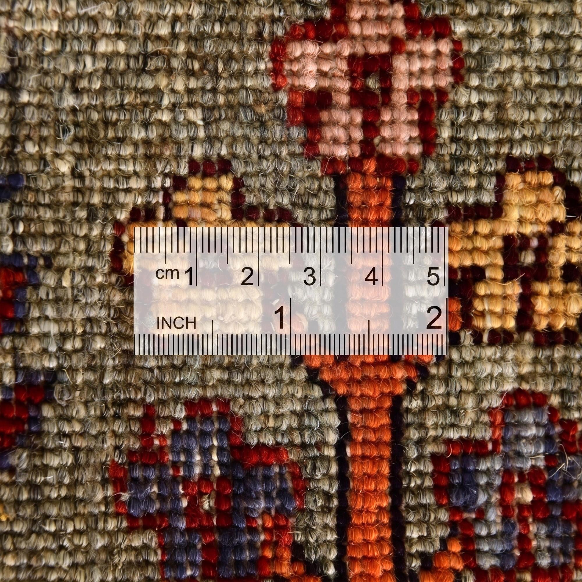 3' 10 x 6' 1 Hand Knotted Ariana Ziegler Rug