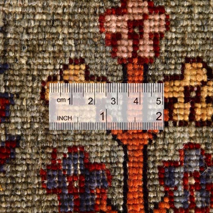 3' 10 x 6' 1 Hand Knotted Ariana Ziegler Rug
