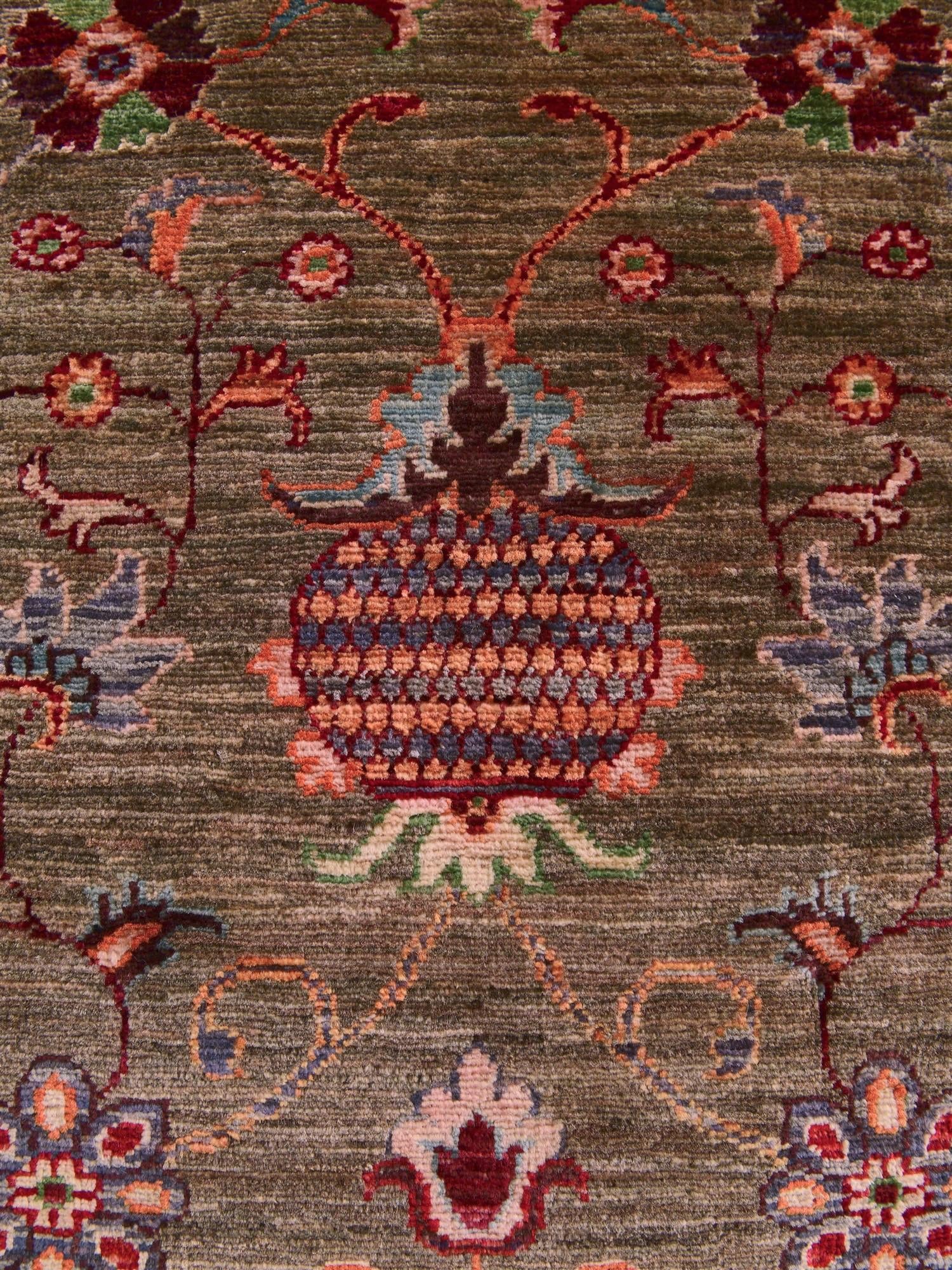 3' 10 x 6' 1 Hand Knotted Ariana Ziegler Rug
