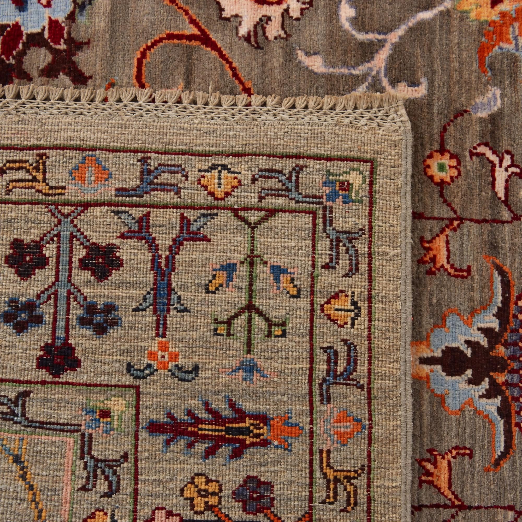 115cm x 185cm Hand Knotted Ariana Ziegler Rug