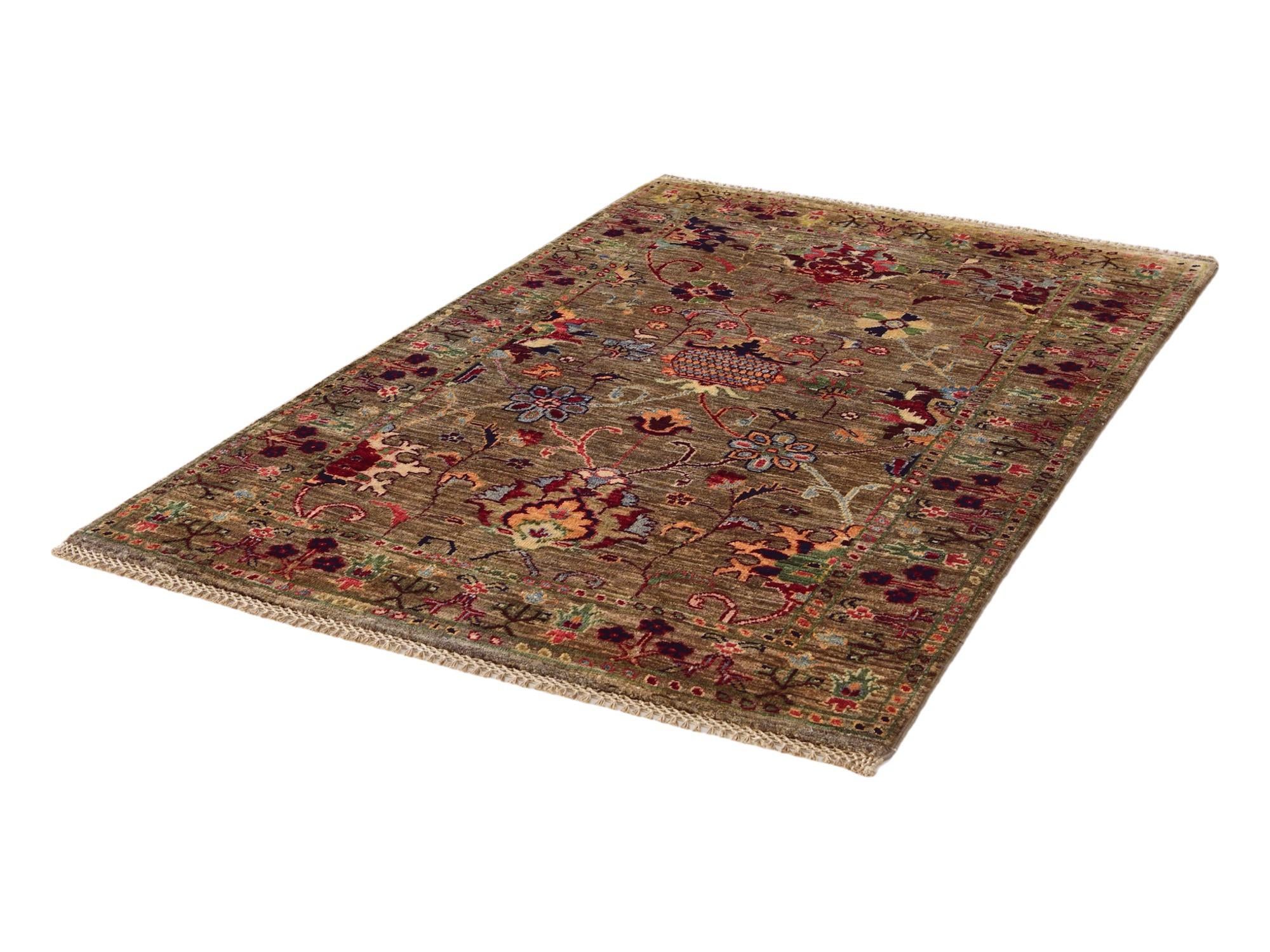 3' 3 x 4' 11 Hand Knotted Ariana Ziegler Rug