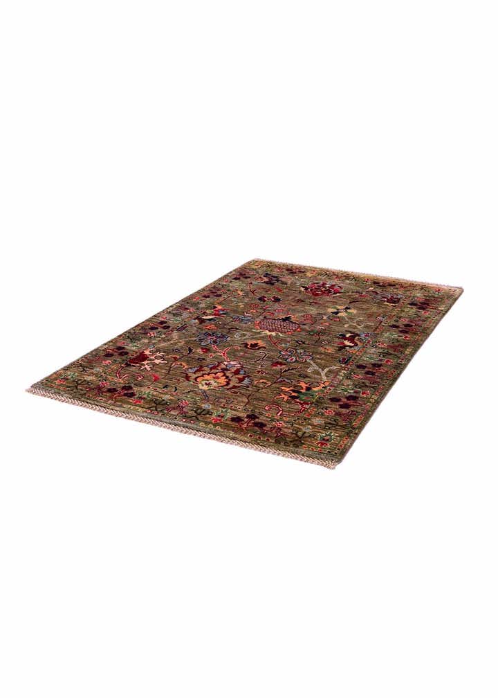 3' 3 x 4' 11 Hand Knotted Ariana Ziegler Rug
