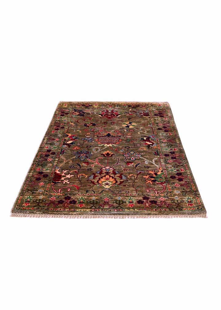 3' 3 x 4' 11 Hand Knotted Ariana Ziegler Rug