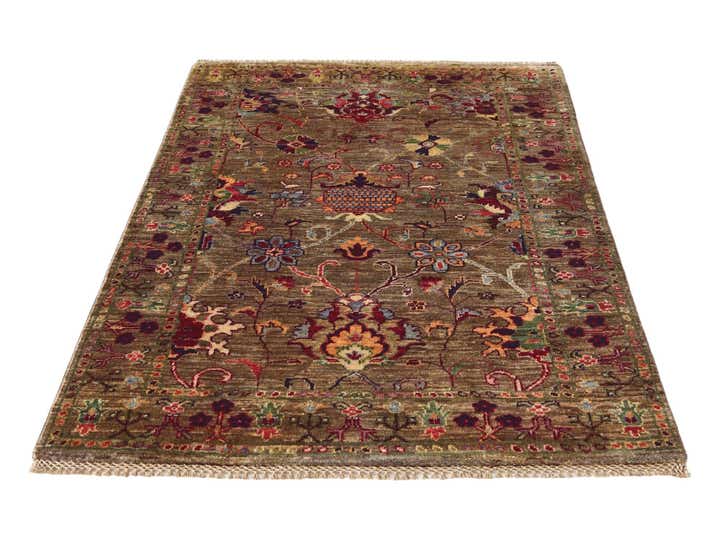 3' 3 x 4' 11 Hand Knotted Ariana Ziegler Rug
