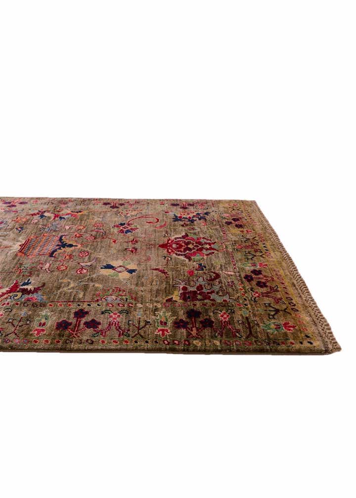 3' 3 x 4' 11 Hand Knotted Ariana Ziegler Rug