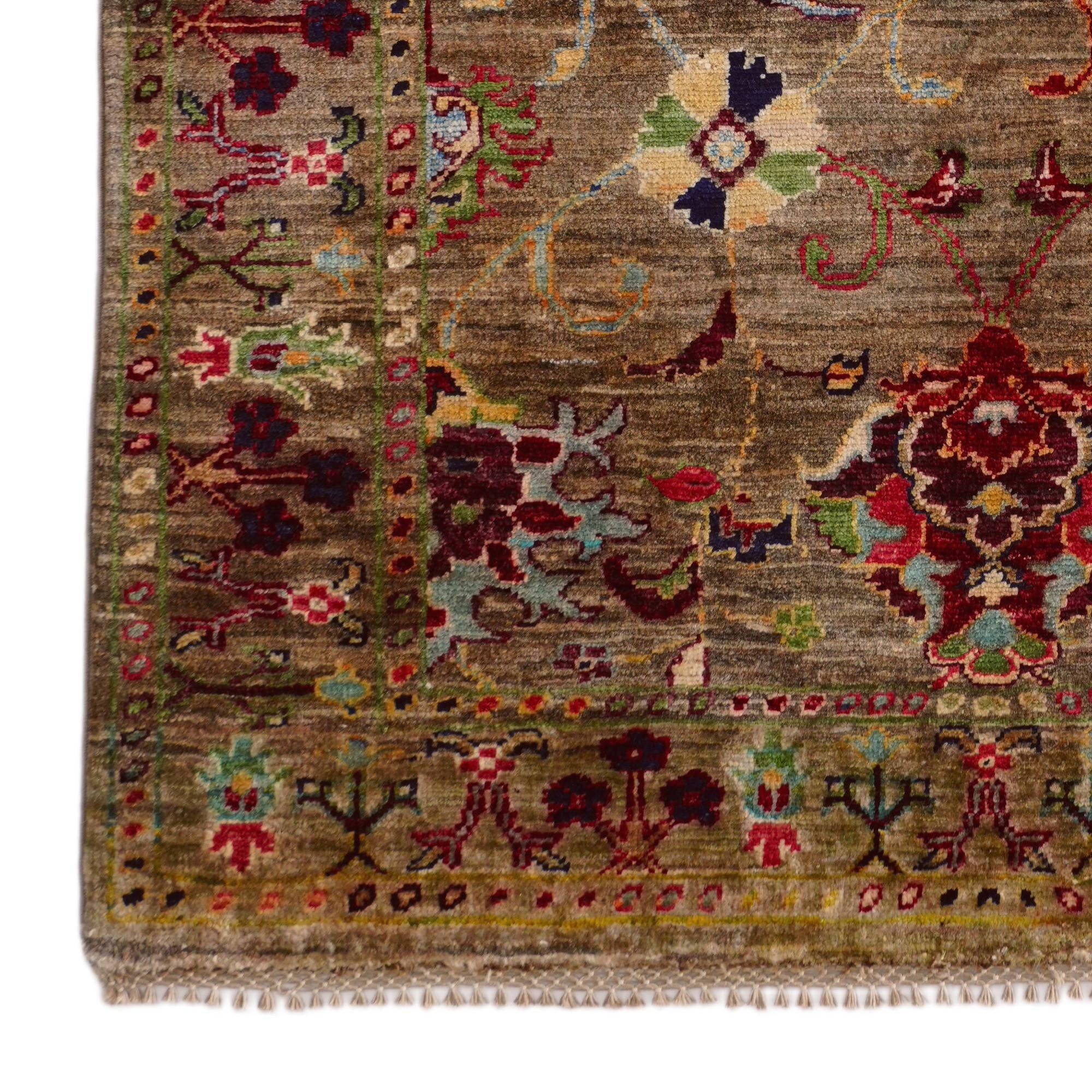 3' 3 x 4' 11 Hand Knotted Ariana Ziegler Rug