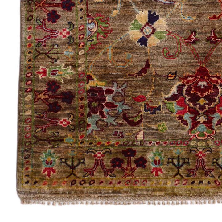 3' 3 x 4' 11 Hand Knotted Ariana Ziegler Rug