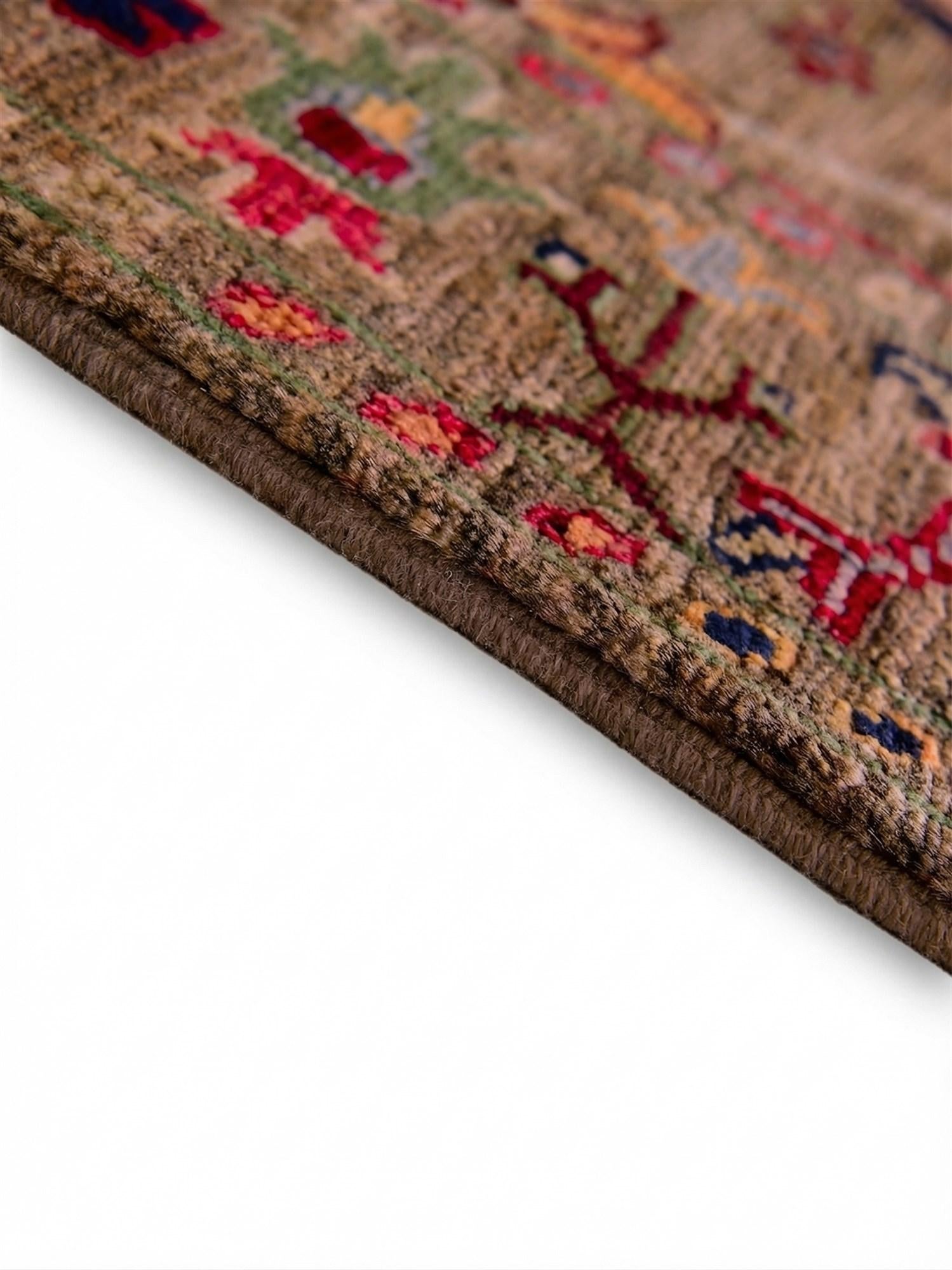 3' 3 x 4' 11 Hand Knotted Ariana Ziegler Rug