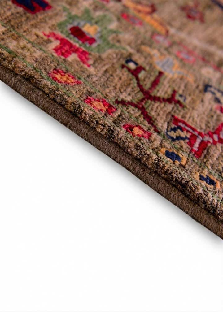 3' 3 x 4' 11 Hand Knotted Ariana Ziegler Rug