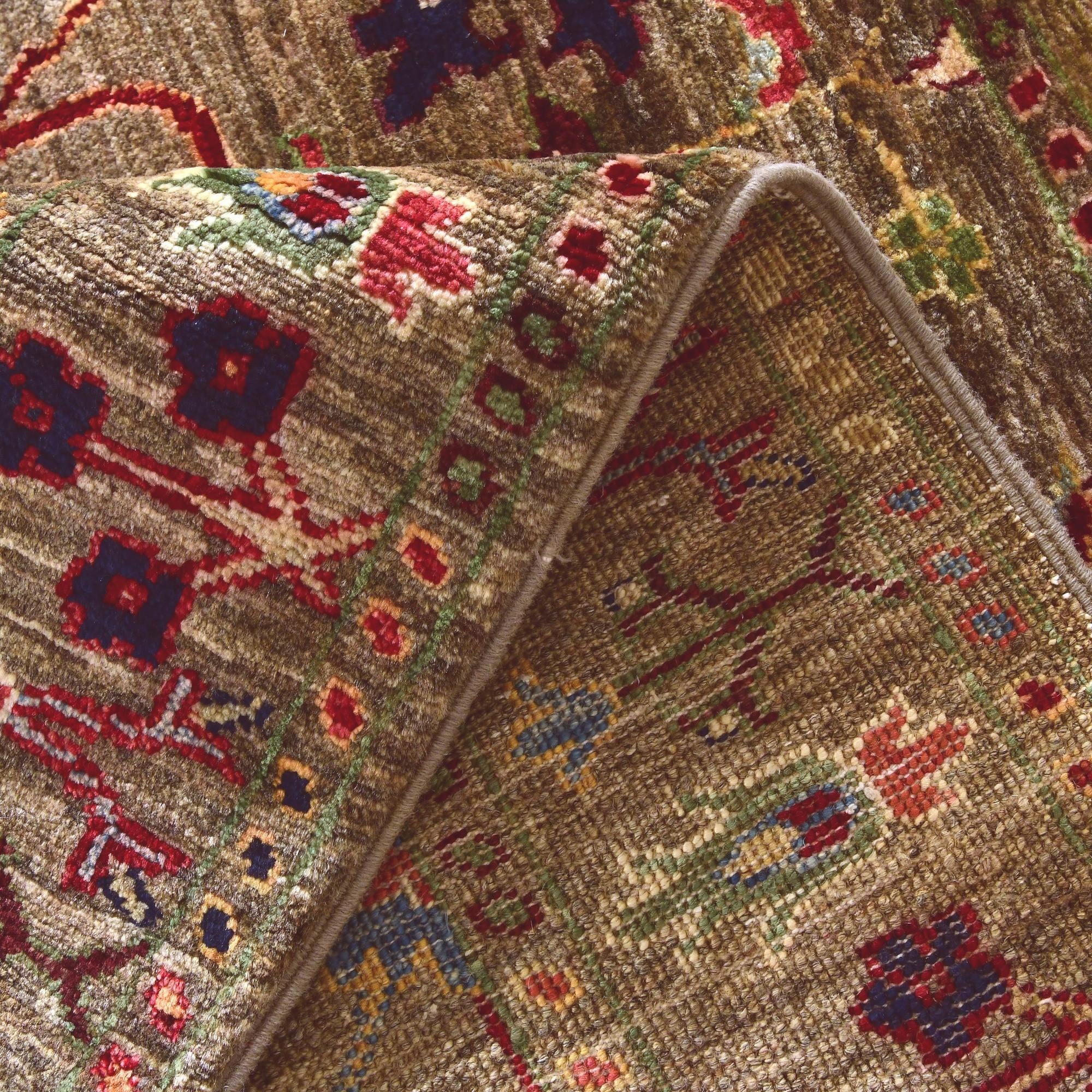 3' 3 x 4' 11 Hand Knotted Ariana Ziegler Rug