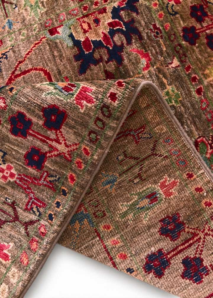 3' 3 x 4' 11 Hand Knotted Ariana Ziegler Rug