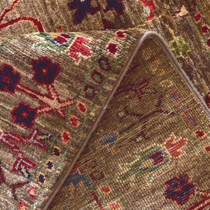 3' 3 x 4' 11 Hand Knotted Ariana Ziegler Rug