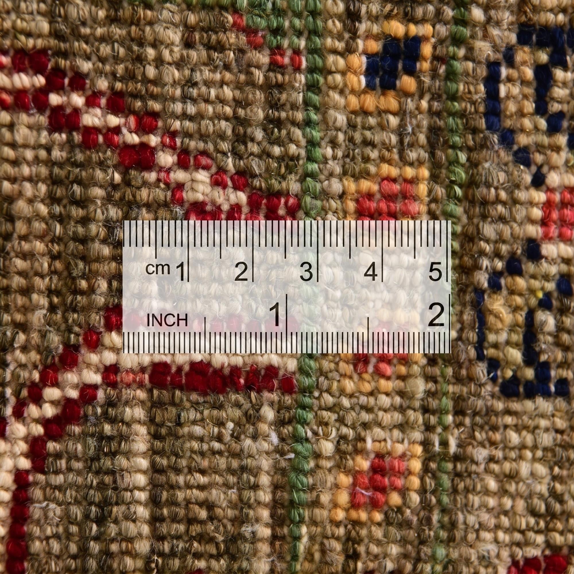 3' 3 x 4' 11 Hand Knotted Ariana Ziegler Rug
