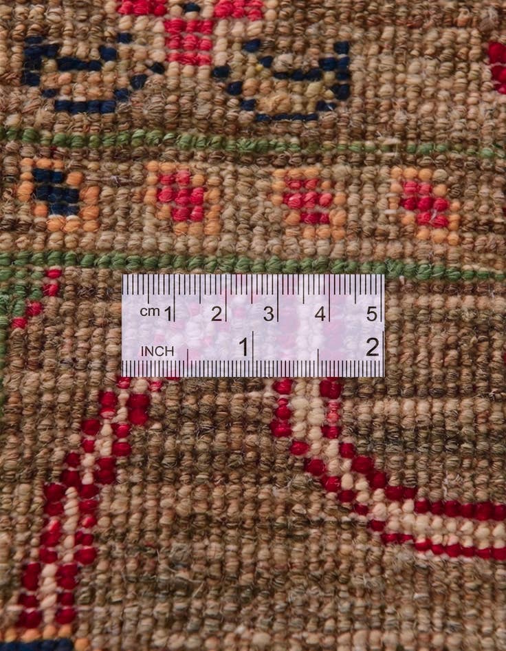 Detail image of 3' 3 x 4' 11 Hand Knotted Ariana Ziegler Rug