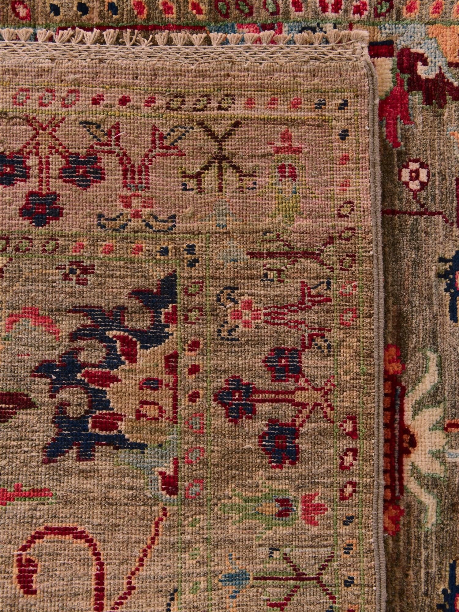 3' 3 x 4' 11 Hand Knotted Ariana Ziegler Rug