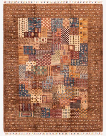 5' 1 x 6' 8 Hand Knotted Ariana Ziegler Rug