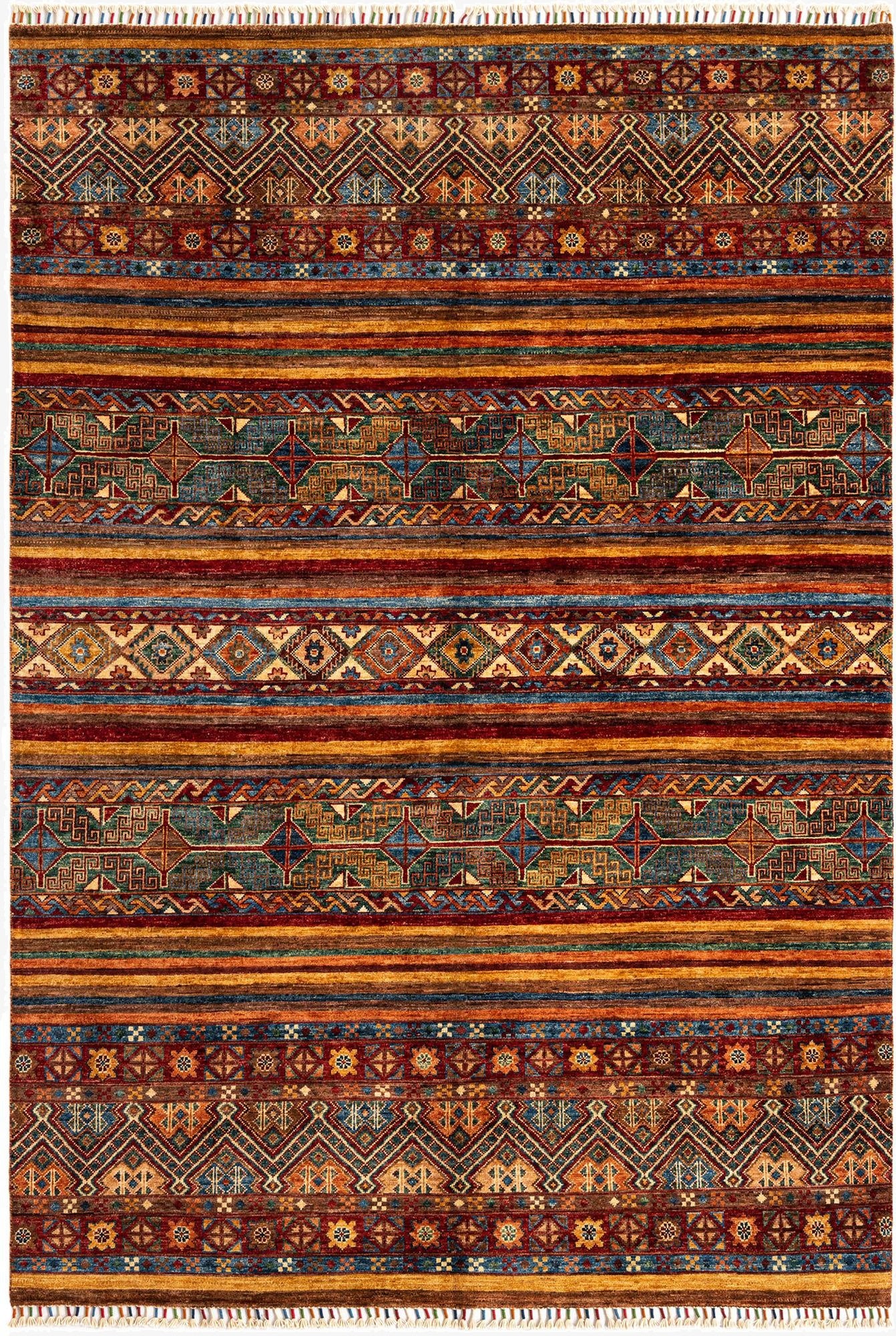 5' 5 x 8' Ariana Ziegler Wool Rug
