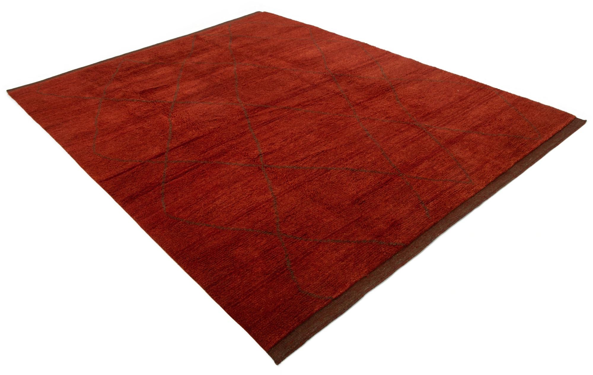 8' 7 x 10' 11 Atlas Tibet Wool Rug