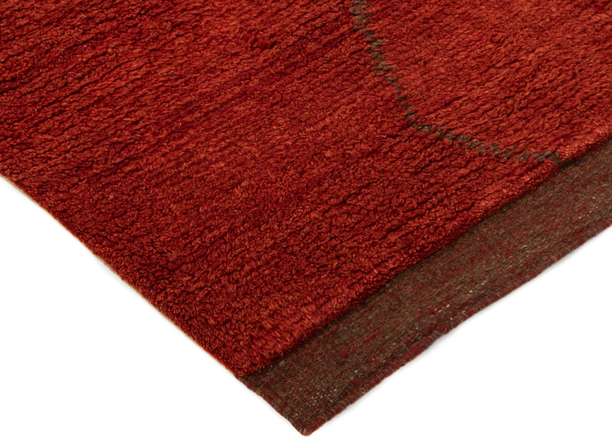 8' 7 x 10' 11 Atlas Tibet Wool Rug