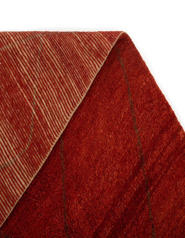 Detail image of 8' 7 x 10' 11 Atlas Tibet Wool Rug