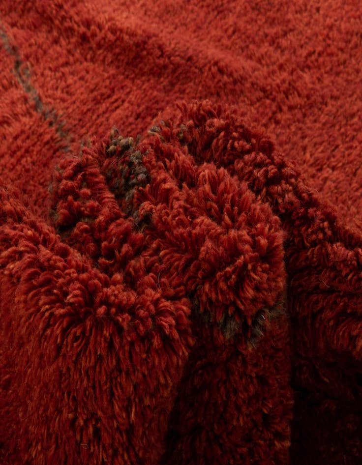 Detail image of 8' 7 x 10' 11 Atlas Tibet Wool Rug