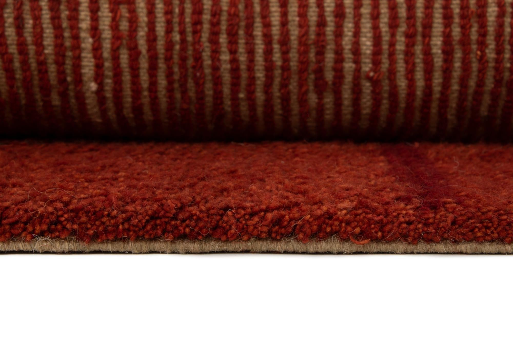 8' 7 x 10' 11 Atlas Tibet Wool Rug