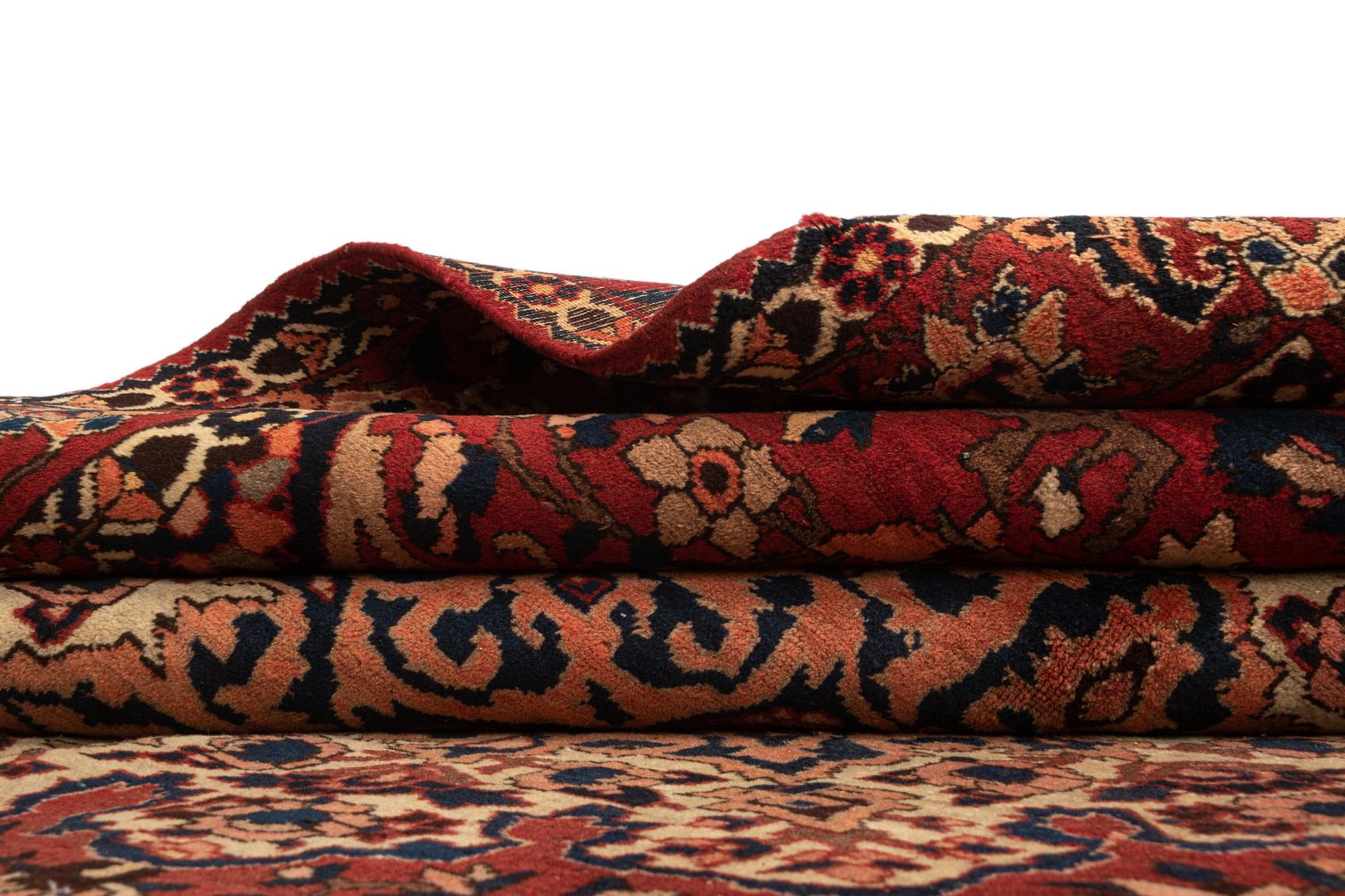 6' 8 x 10' 1 Bachtiar Wool Rug