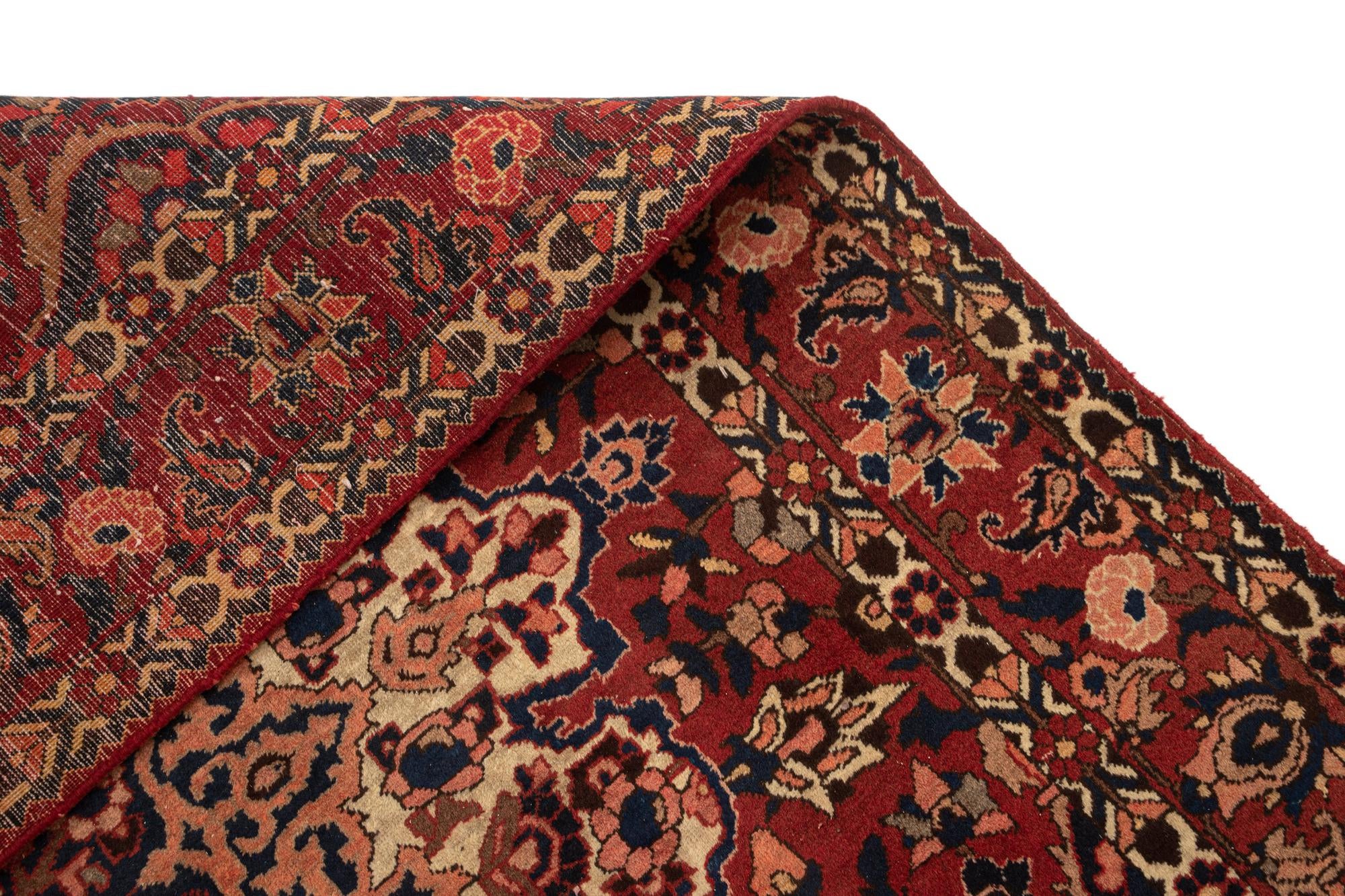 6' 8 x 10' 1 Bachtiar Wool Rug