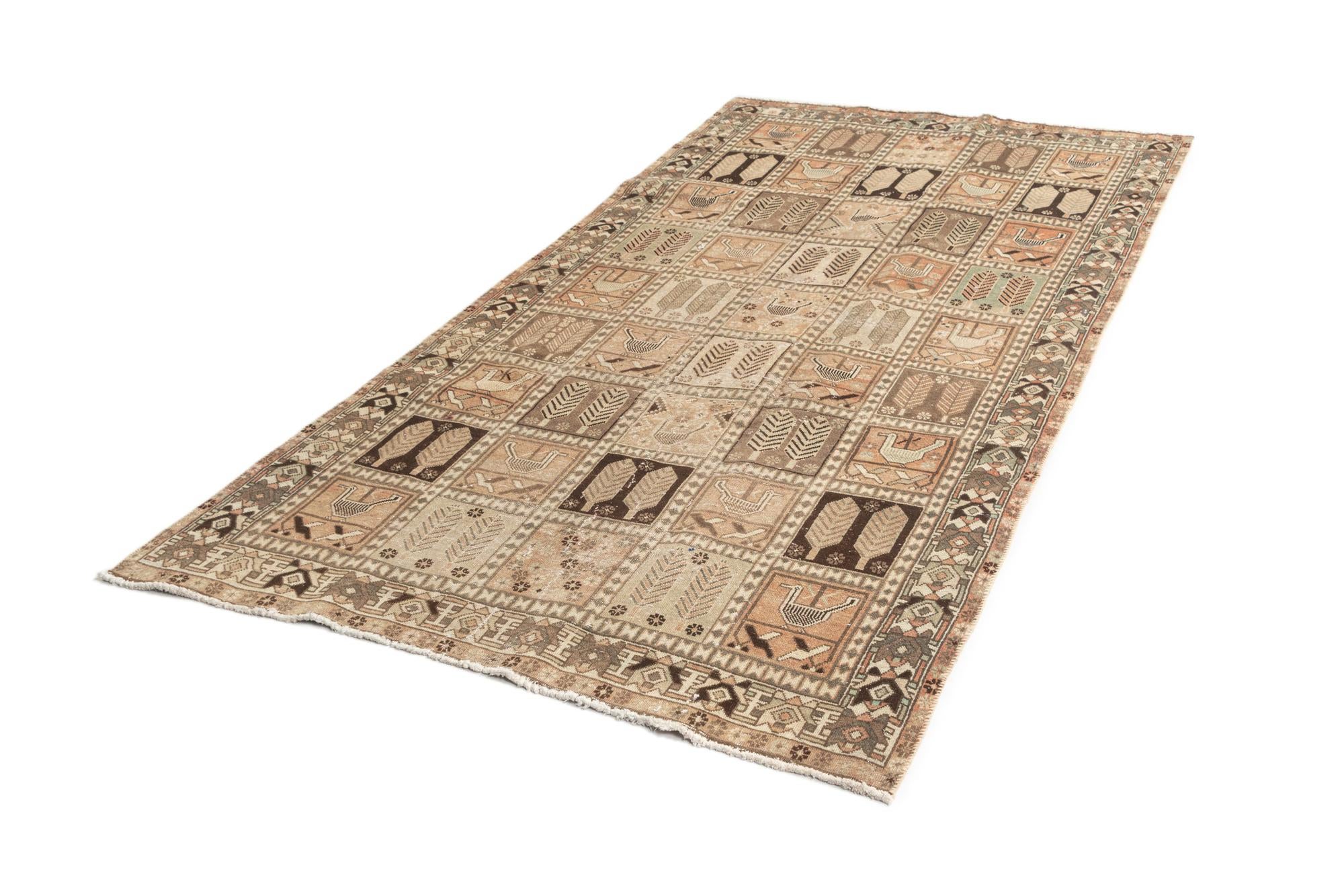4' 8 x 9' 3 Bachtiar Wool Rug