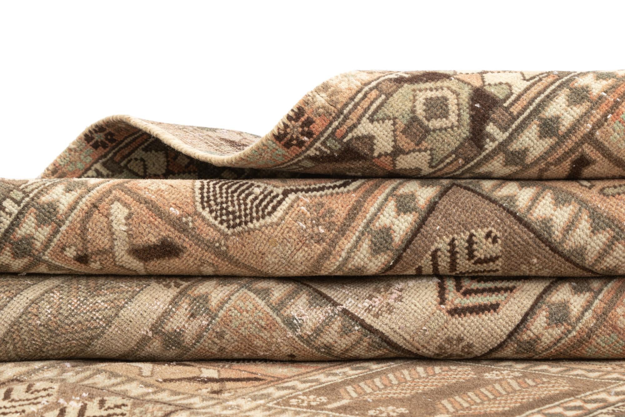 4' 8 x 9' 3 Bachtiar Wool Rug