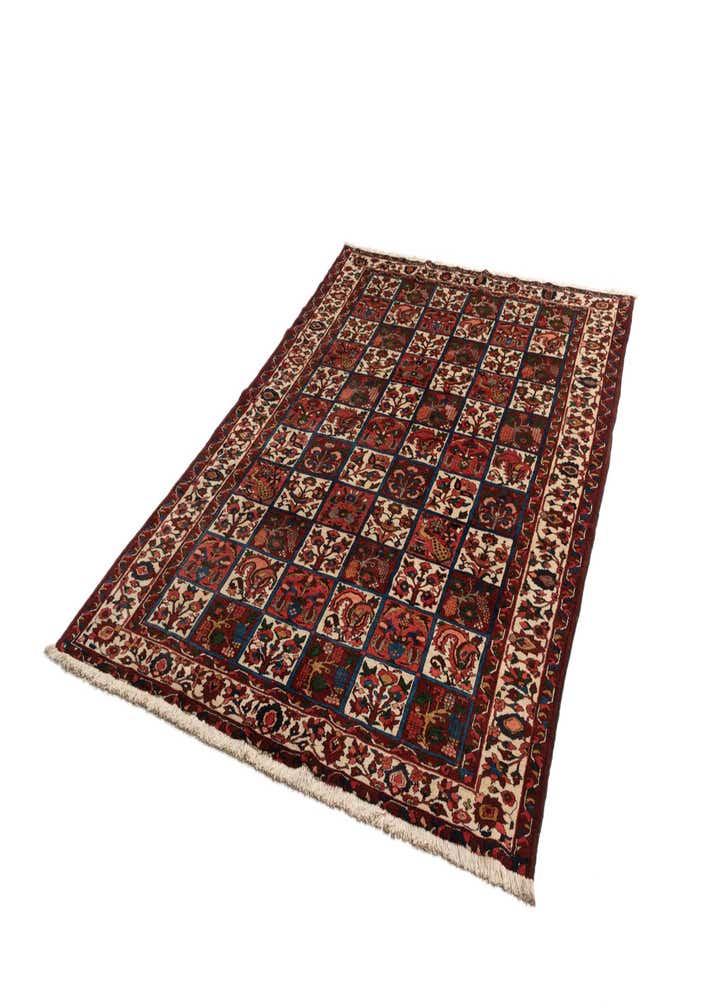 6' 10 x 9' 9 Bachtiar Wool Rug