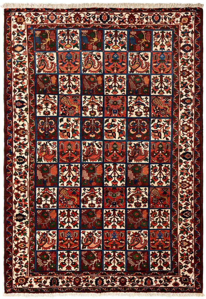 6' 10 x 9' 9 Bachtiar Wool Rug