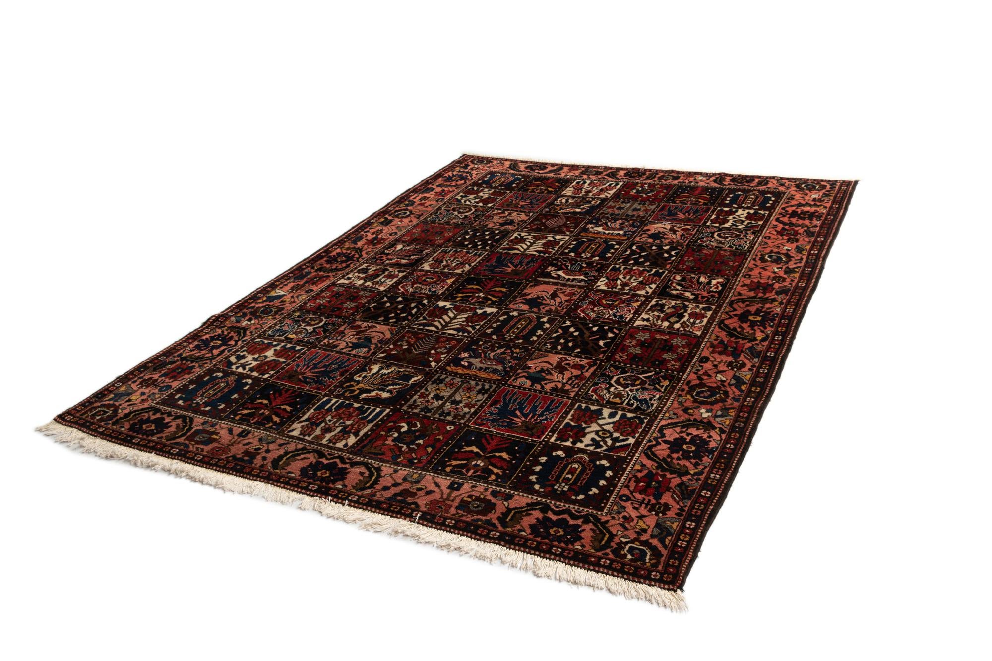 7' 3 x 9' 9 Bachtiar Wool Rug