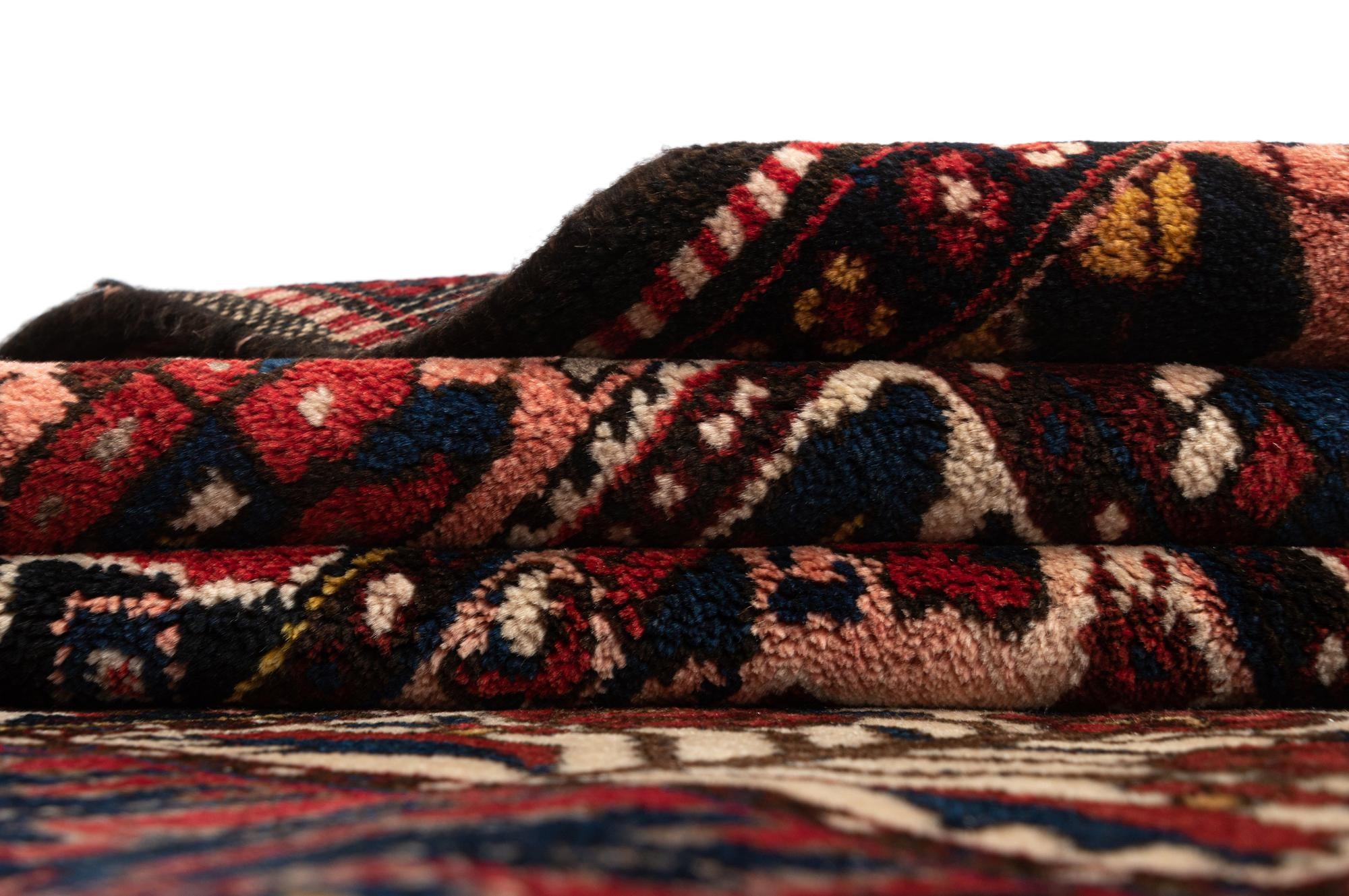 7' 3 x 9' 9 Bachtiar Wool Rug