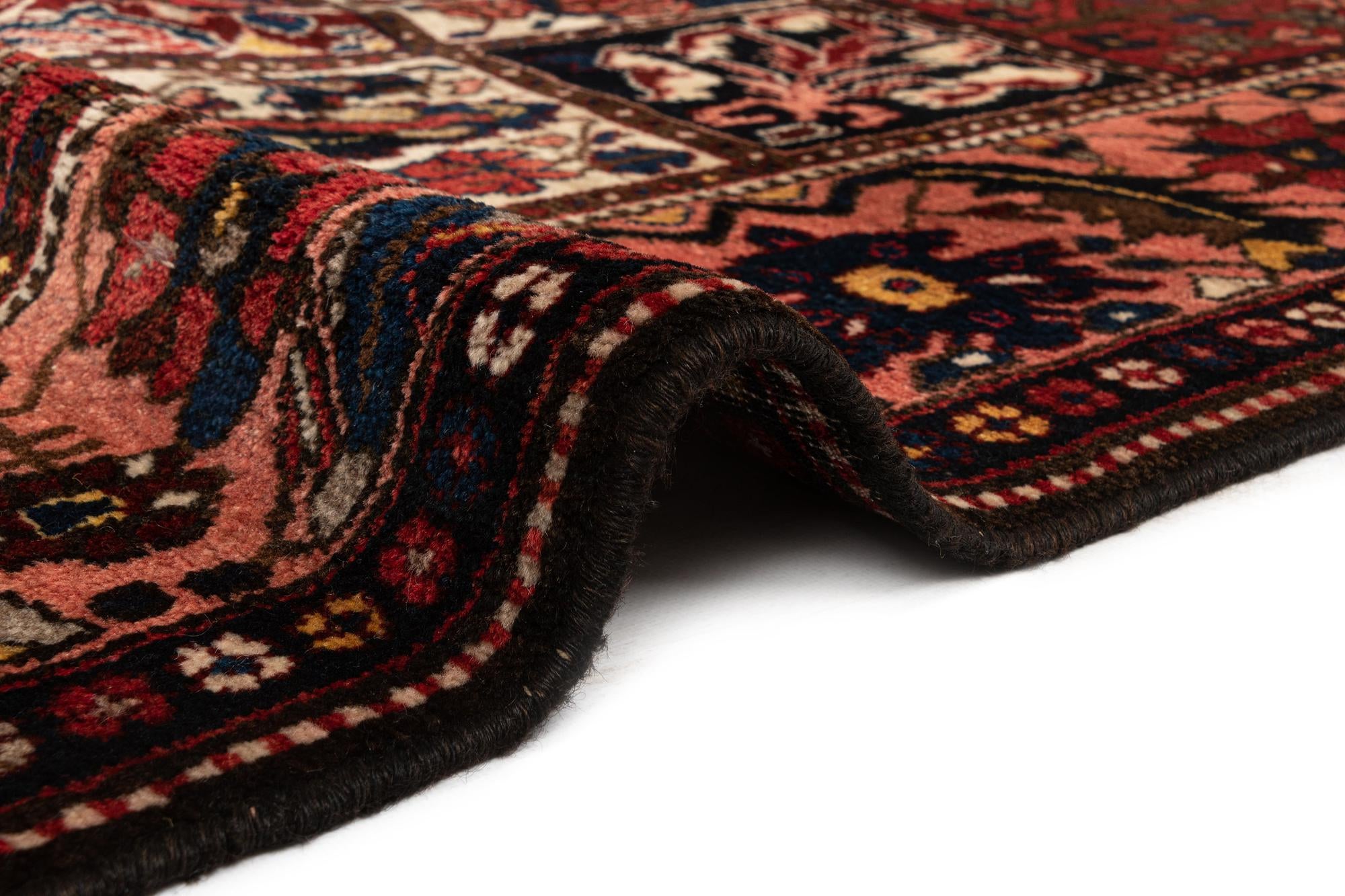 7' 3 x 9' 9 Bachtiar Wool Rug