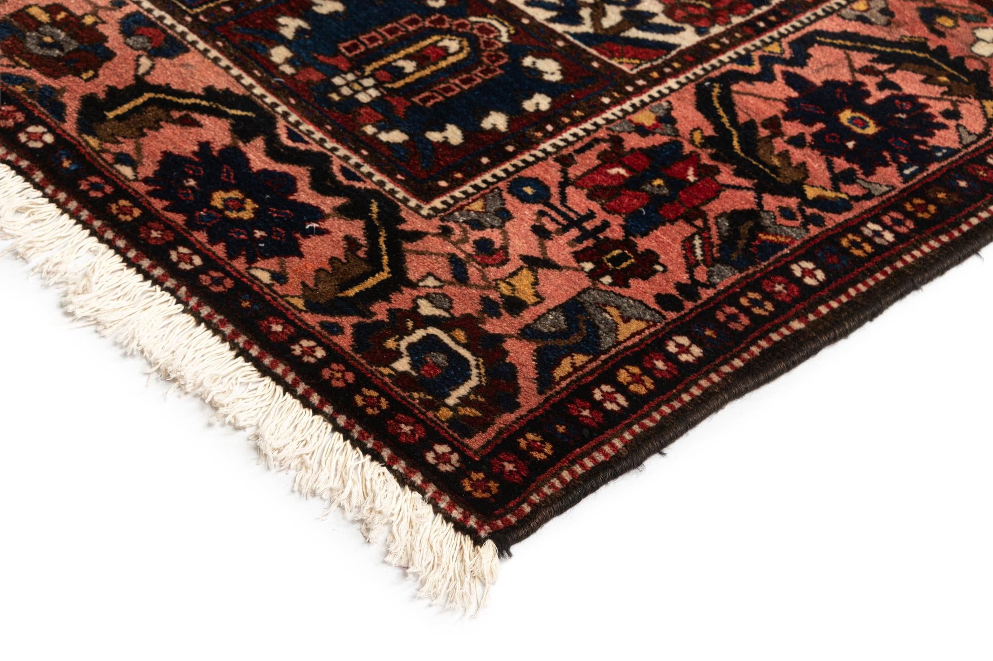 7' 3 x 9' 9 Bachtiar Wool Rug