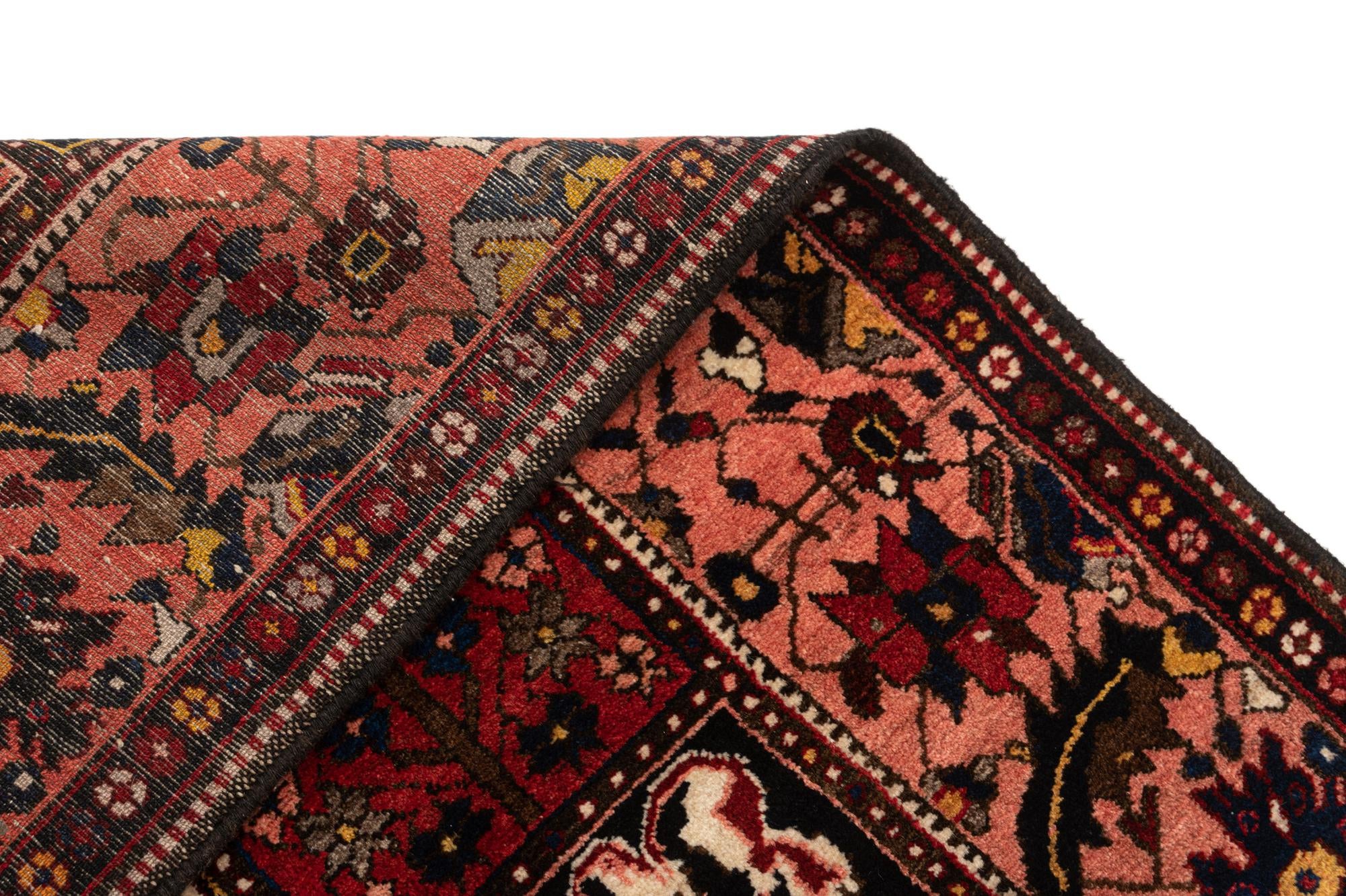 7' 3 x 9' 9 Bachtiar Wool Rug