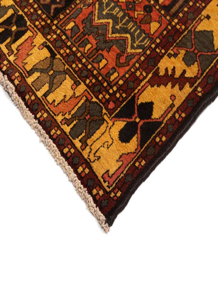 6' 9 x 9' 6 Bachtiar Wool Rug