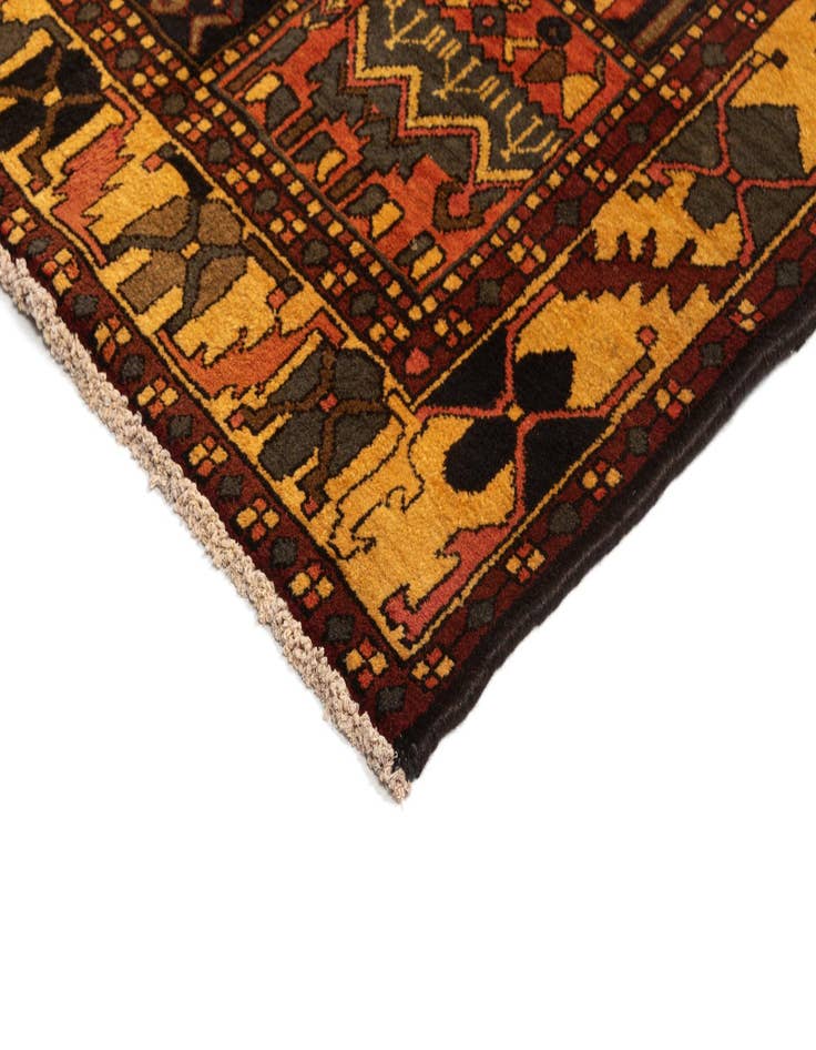 Detail image of 6' 9 x 9' 6 Bachtiar Wool Rug