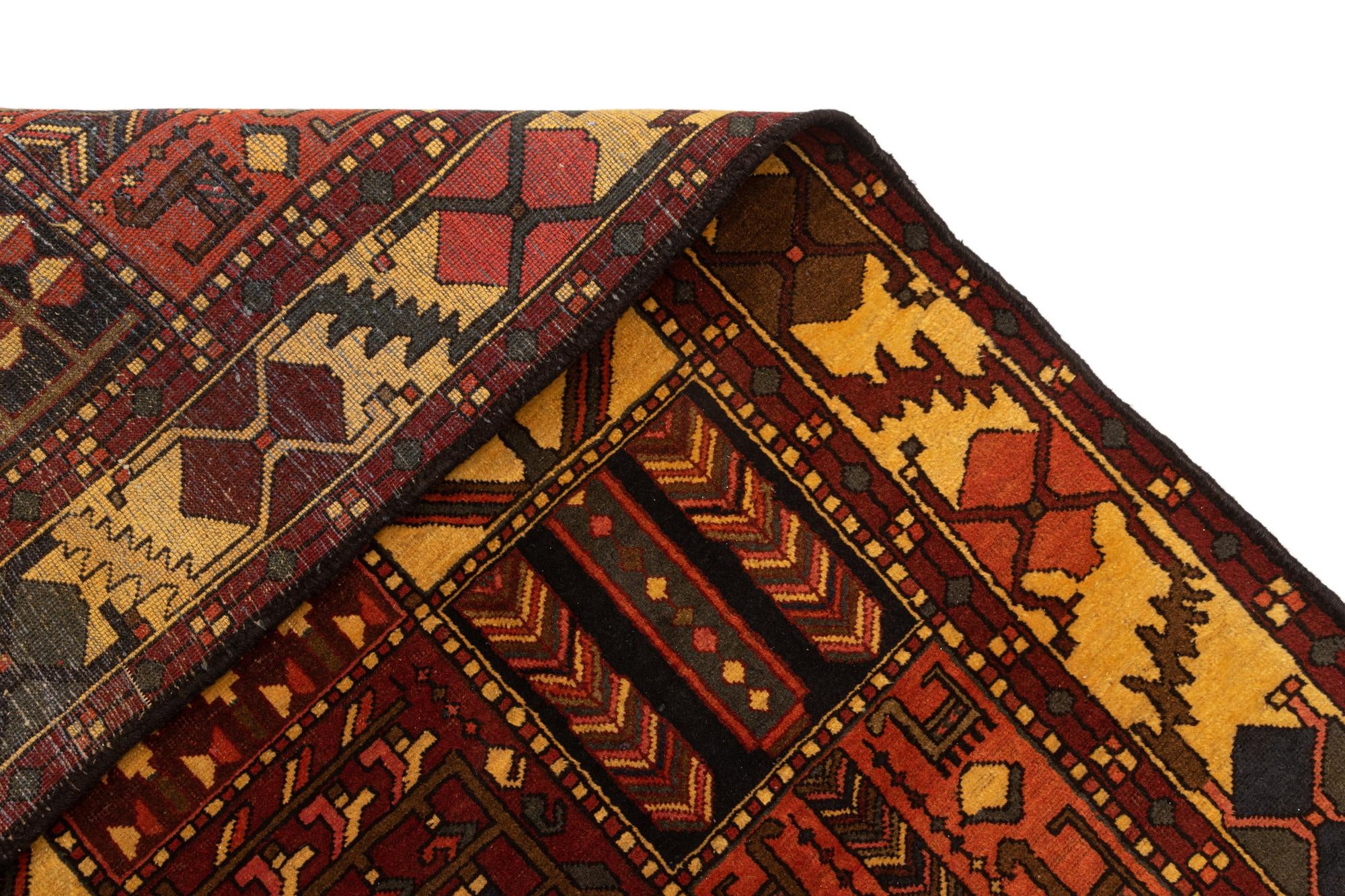 6' 9 x 9' 6 Bachtiar Wool Rug