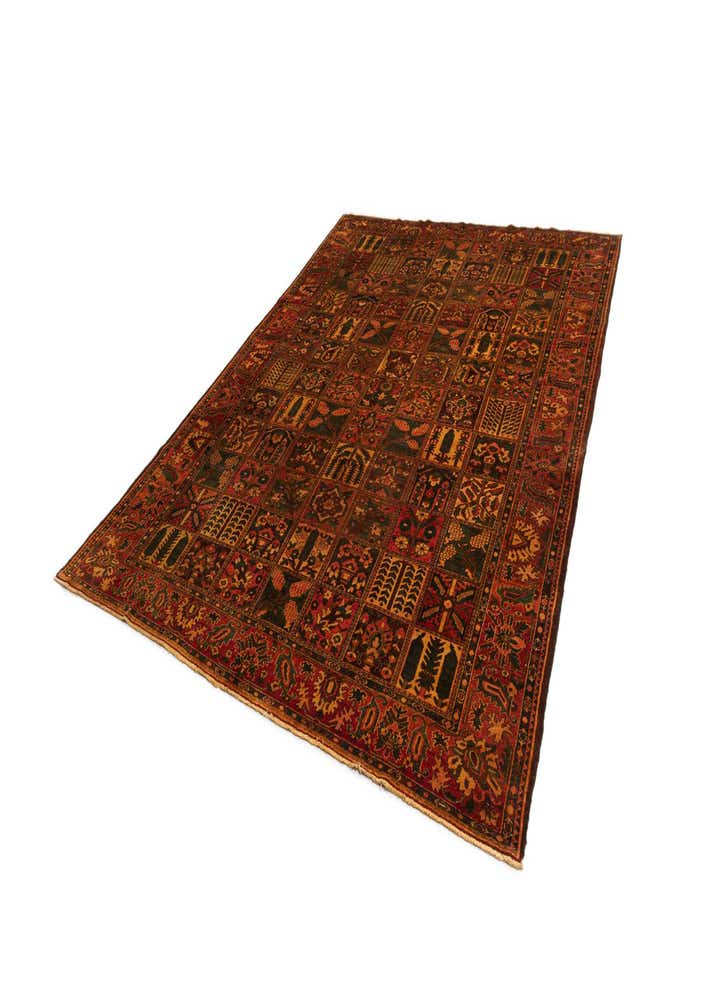 9' 11 x 13' 2 Bachtiar Wool Rug