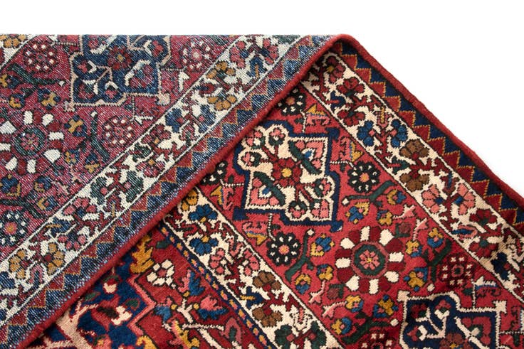 Detail image of 12' 2 x 18' 3 Bachtiar Wool Rug
