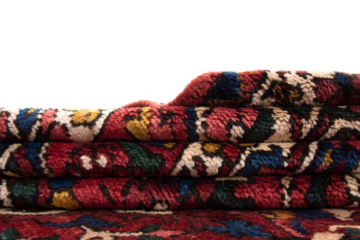 Detail image of 12' 2 x 18' 3 Bachtiar Wool Rug